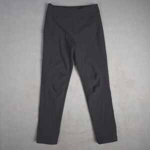 Orvis Mens Black Athletic Pants Trousers Slim Fit Outdoor Activewear
